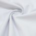 Tecido Brim Leve Puro Algodão em Cores Lisas Cor Branco, Pantone: White 