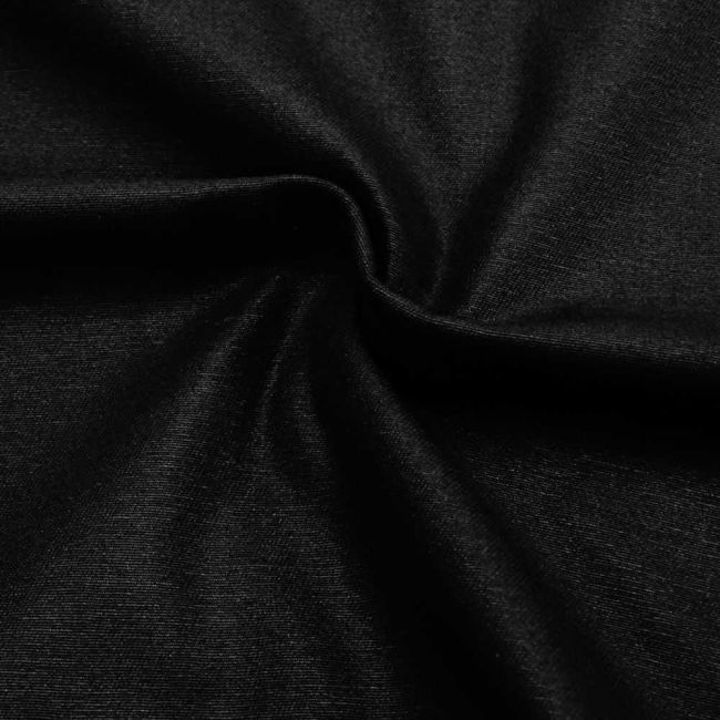 Tecido Brim Pesado Puro Algodão Cor  Preto, Pantone: Black  