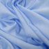 Tecido Cambraia Voil de Algodão Italiana, Cor Azul Celeste Claro, Pantone: 14-4317 TCX Cool Blue 