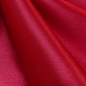 Tecido Cetim Bucol Premium  - Vermelho 