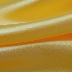 Tecido Cetim Charmousse em Cores Lisas  - Amarelo Sol 