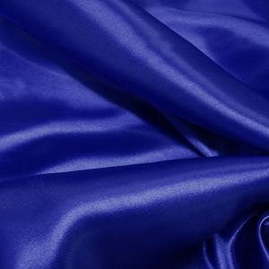 Tecido Cetim Charmousse Cor Azul Carbono, Pantone: 18-3963 TCX Spectrum Blue 