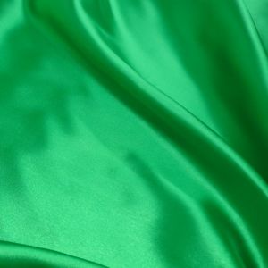 Tecido Cetim Charmousse em Cores Lisas  - Verde Folha 