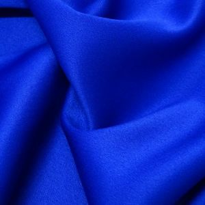 Tecido Crepe Amanda Premium Cor Azul Clássico, Pantone: 19-4052TCX Classic Blue 