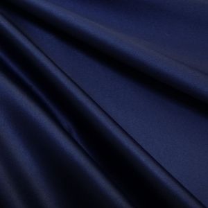 Tecido Crepe Amanda Premium Cor Azul Marinho, Pantone: 19-3831TCX Maritime Blue 