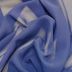 Tecido Crepe Chiffon Azul Marinho Claro, Pantone: 19-3939TCX Blueprint 