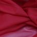 Tecido Crepe Chiffon Cor Vermelho Intenso, Pantone: 19-1763 TCX Racing Red 