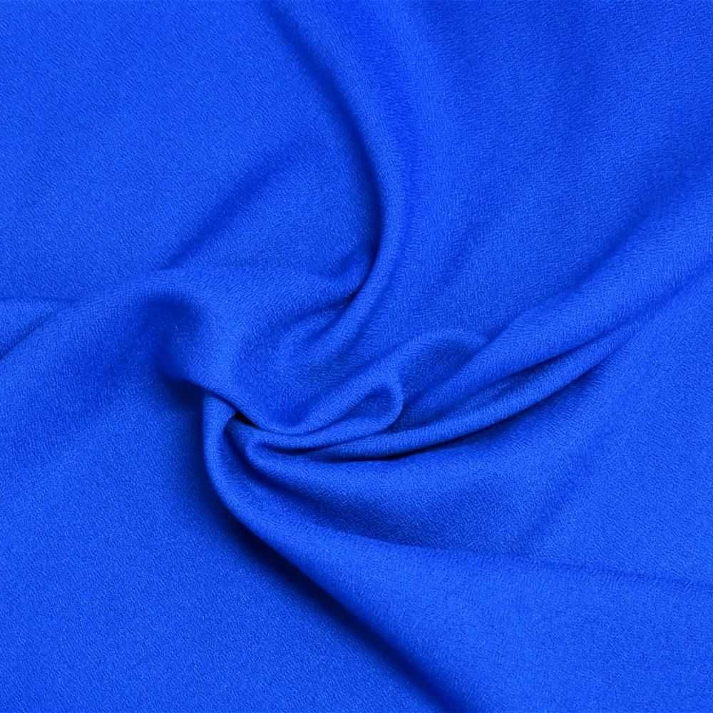 Tecido Crepe Moss Cor Azul, Pantone: 19-3952TCX  