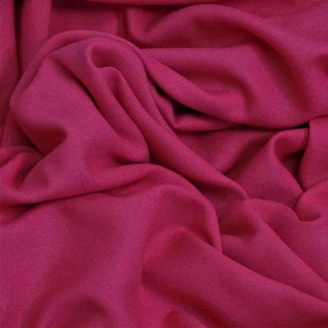 Tecido Crepe Moss Cor Pink, Pantone: 17-2034 Pink Yarrow 
