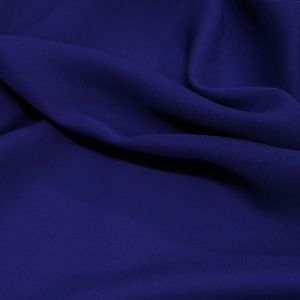 Tecido Crepe Georgete Premium Cor Azul, Pantone: 19-4034TCX Sailor Blue 