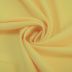 Tecido Crepe New Look de Malha Scuba Cor Amarelo Vanilla Intenso, Pantone: 12-0736TCX Lemon Drop