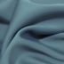 Tecido Crepe Vogue Silk Cor Azul Aço, Pantone: 18-4417TCX 