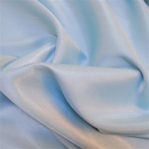 Tecido Crepe Vogue Silk Cor Azul Tiffany, Pantone: 14-4615TCX  