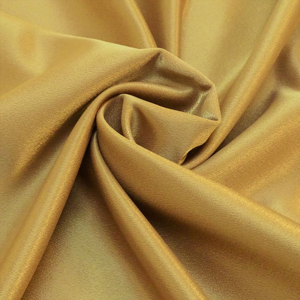 Tecido Crepe Vogue Silk Cor Caramelo, Pantone: 15-1225TCX Sand 