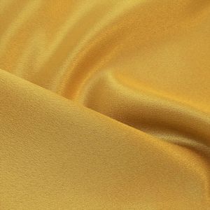 Tecido Crepe Vogue Silk Cor Caramelo, Pantone: 15-1225TCX Sand 