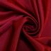 Tecido Crepe Vogue Silk Cor Vermelho Queimado, Pantone: 19-1652TCX Rhubarb 