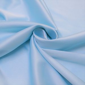 Tecido Crepe Vogue Silk Cor Azul Tiffany 