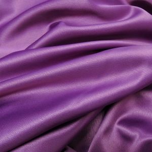 Tecido Crepe Vogue Silk Cor Violeta Claro, Pantone: 19-3438TCX Bright Violet  