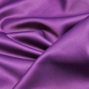Tecido Crepe Vogue Silk Cor Violeta Claro, Pantone: 19-3438TCX Bright Violet  