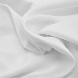 Tecido Crepe Prada New Look Cor Branco, Pantone: White 