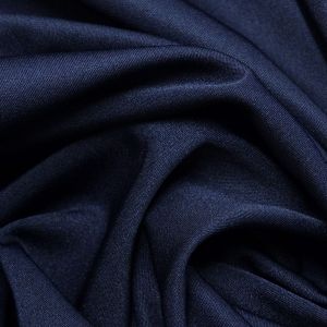Tecido Alfaiataria Gabardine Bi Elastic Two Way  Cor Azul Noite, Pantone: 19-3923 TCX Navy Blazer  