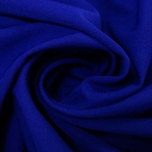 Tecido Alfaiataria Gabardine Bi Elastic Two Way  Cor Azul Royal