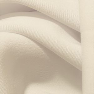 Tecido Alfaiataria Gabardine Bi Elastic Cor Off White, Pantone: 11-0602TCX Snow White 