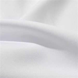 Tecido Alfaiataria Gabardine Bi Stret Branco , Pantone: White 