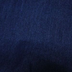 Tecido Jeans Denim Span Cor Azul Indico Tradicional 