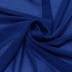 Tecido Mousseline Sanjan Cor Azul Marinho Claro, Pantone: 19-4034TCX Sailor Blue  