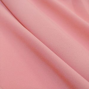 Tecido Musseline Spandex Euro Premium Cor Rosa Blush Nude, Pantone:  16-1431TCX Canyon Clay na Monalisa Tecidos Finos