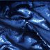 Tecido Paetê Cor Azul Marinho,  Pantone : 19-3920TCX