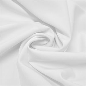 Tecido Alfaiataria Panama Heavy Cor Branca, Pantone: White 