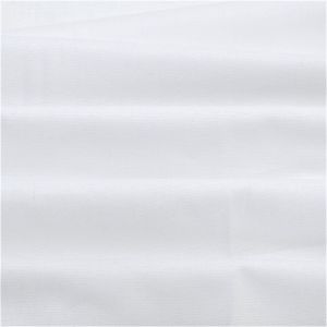 Tecido Percal Euro 230 Fios Cor Branca, Pantone: White 