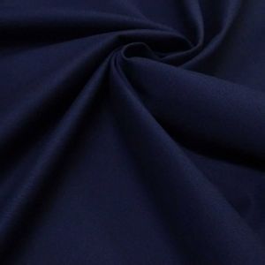 Tecido Sarja Pura Cor Azul Marinho, Pantone: 19-3933TCX Medieval Blue   
