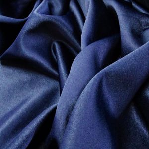 Tecido Alfaiataria Spandex Premium Elastano Cor Azul Marinho Noite , Pantone: 19-3933TCX Medieval 