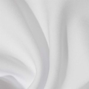 Tecido Alfaiataria Spandex Premium Elastano Cor Branco, Pantone: White 