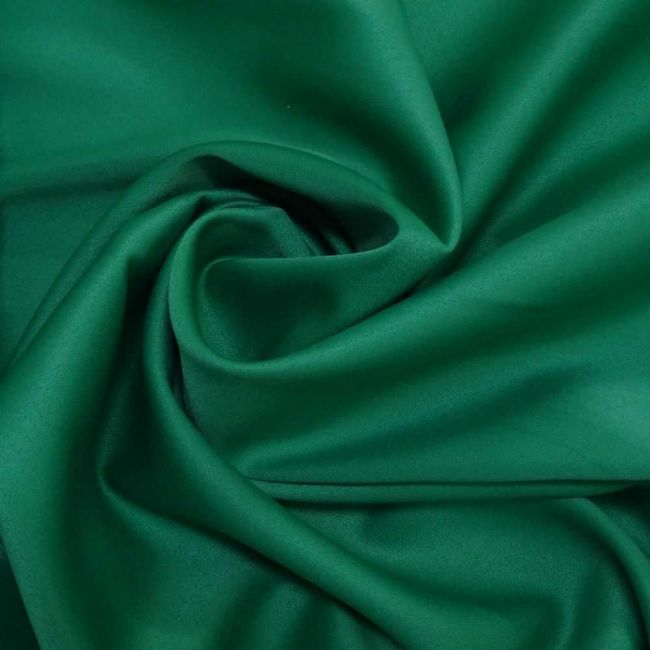 Tecido Alfaiataria Spandex Premium Elastano, Cor Verde Jade , Pantone: 17-5734 TCX Viridis 