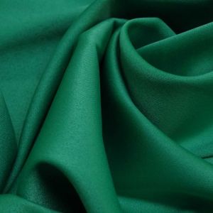 Tecido Alfaiataria Spandex Premium Elastano, Cor Verde Jade , Pantone: 17-5734 TCX Viridis 