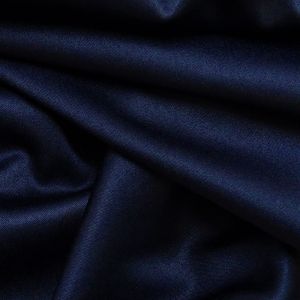 Tecido Alfaiataria Spandex Premium Elastano Cor Azul Escuro, Pantone: 19-4023TCX Blue Dark 