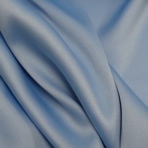 Tecido Alfaiataria Spandex Premium Elastano Cor Azul Celeste, Pantone:  14-4122 Airy Blue na Monalisa Tecidos Finos