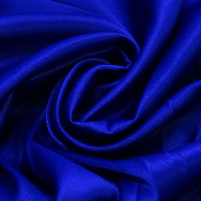 Tecido Alfaiataria Spandex Premium Elastano Cor Azul Tinta Escuro, Pantone: 19-3864 TCX Mazarine Blue 