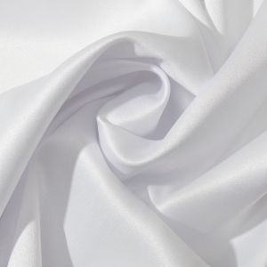 Tecido Alfaiataria Spandex Premium Elastano Cor Branco, Pantone