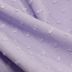 Tecido Cambraia de Algodão Bordada Point Sprit Cor Lavanda, Pantone: 15-3817 TCX Digital Lavender