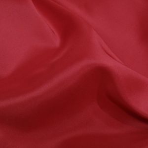 Tecido Cetim Bucol Premium Cor Vermelho Ferrari, Pantone: 19-1763 TCX Racing Red
