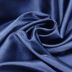 Tecido Cetim Duchesse Cor Azul Marinho Noite, Pantone: 19-3933TCX Medieval Blue 