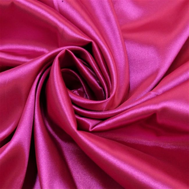 Tecido Cetim Span Cor Pink Fúcsia Claro, Pantone: 17-2227TCX Lilac Rose 
