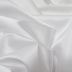 Tecido Cetim Light Gloss Span Toque De Seda Premium, Cor Branca Pantone: 11-0601 TCX Bright White