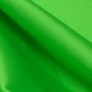 Tecido Cetim Light Gloss Span Toque De Seda Premium, Cor Verde Neon, Pantone: 15-0545 TCX Jasmine Green 