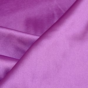 Tecido Cetim Span Cor Fúcsia Claro, Pantone: 18-3027TCX Purple Orchid 